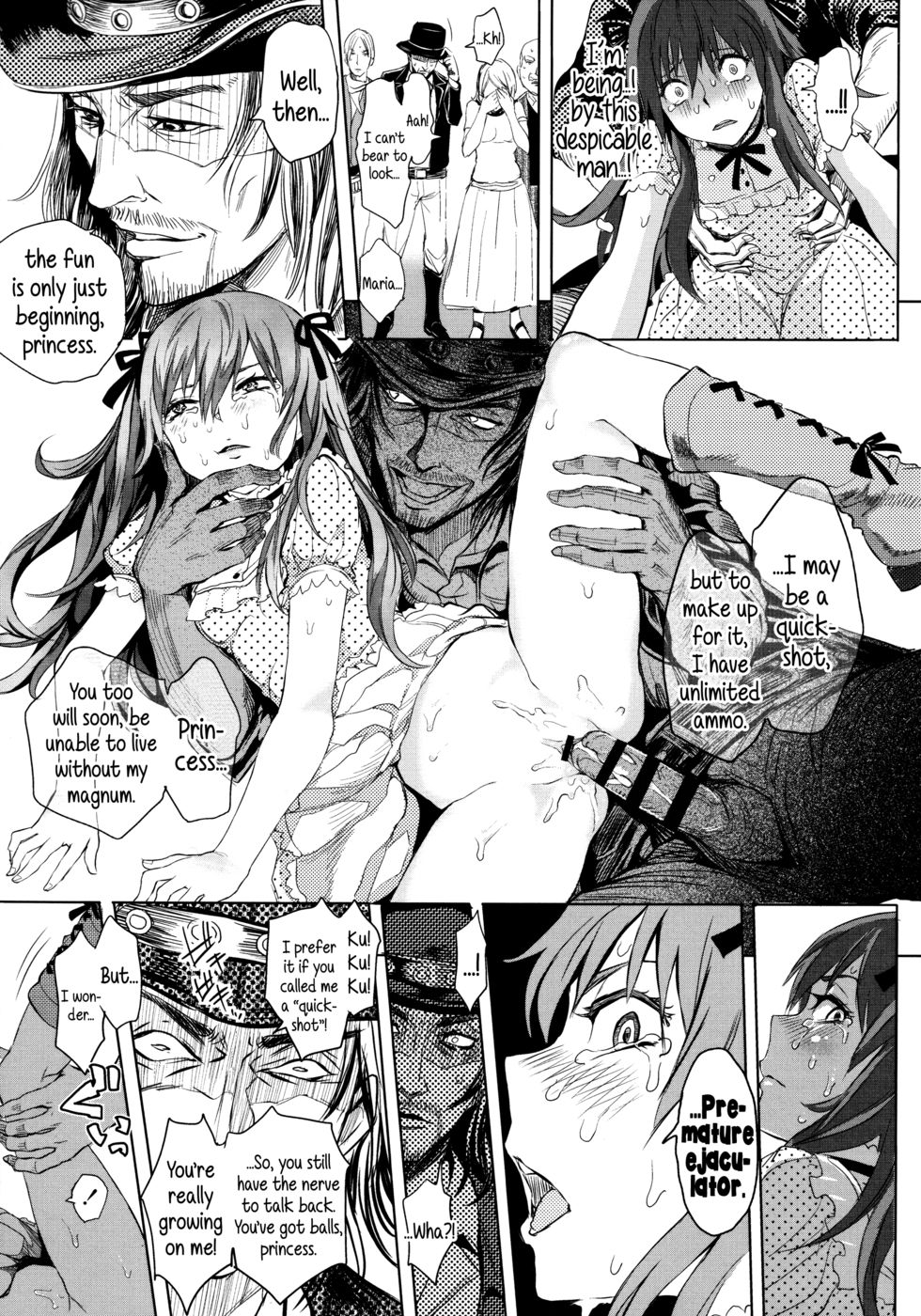 Hentai Manga Comic-Double Peace Maker-Read-15